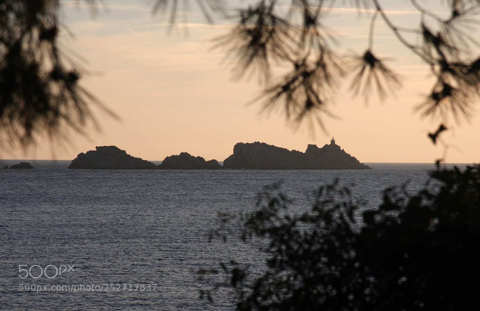 Canon EOS 40D sample photo. Lapad views, dubrovnik photography