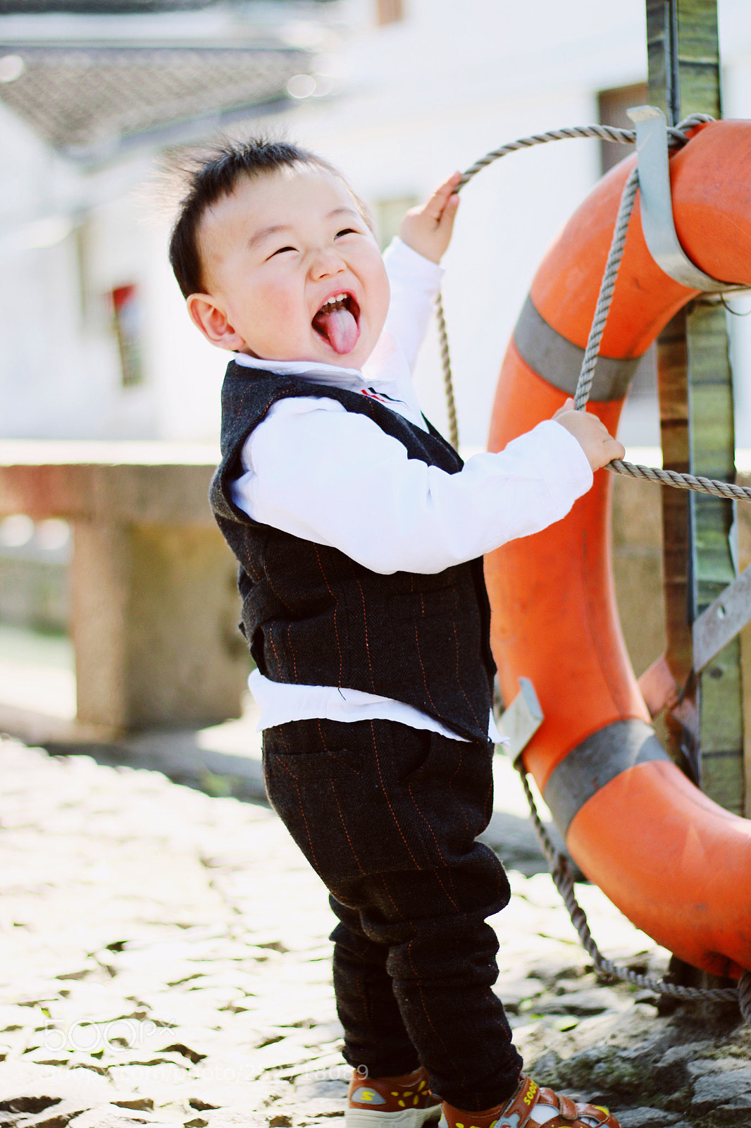 Canon EOS 70D sample photo. Big laugh photography