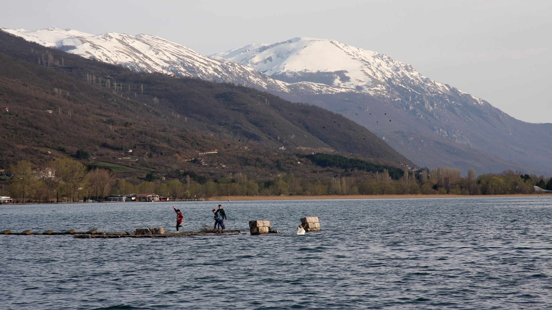 Canon EOS 40D + Canon EF 24-85mm F3.5-4.5 USM sample photo. Lake ohrid, macedonia photography