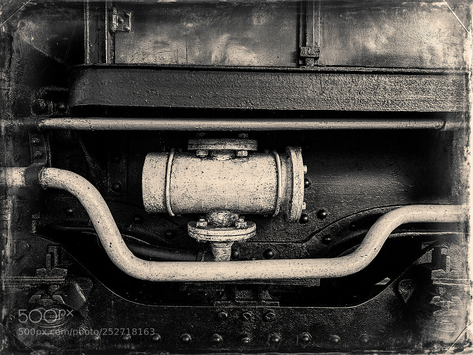Olympus OM-D E-M1 Mark II sample photo. Old train photography