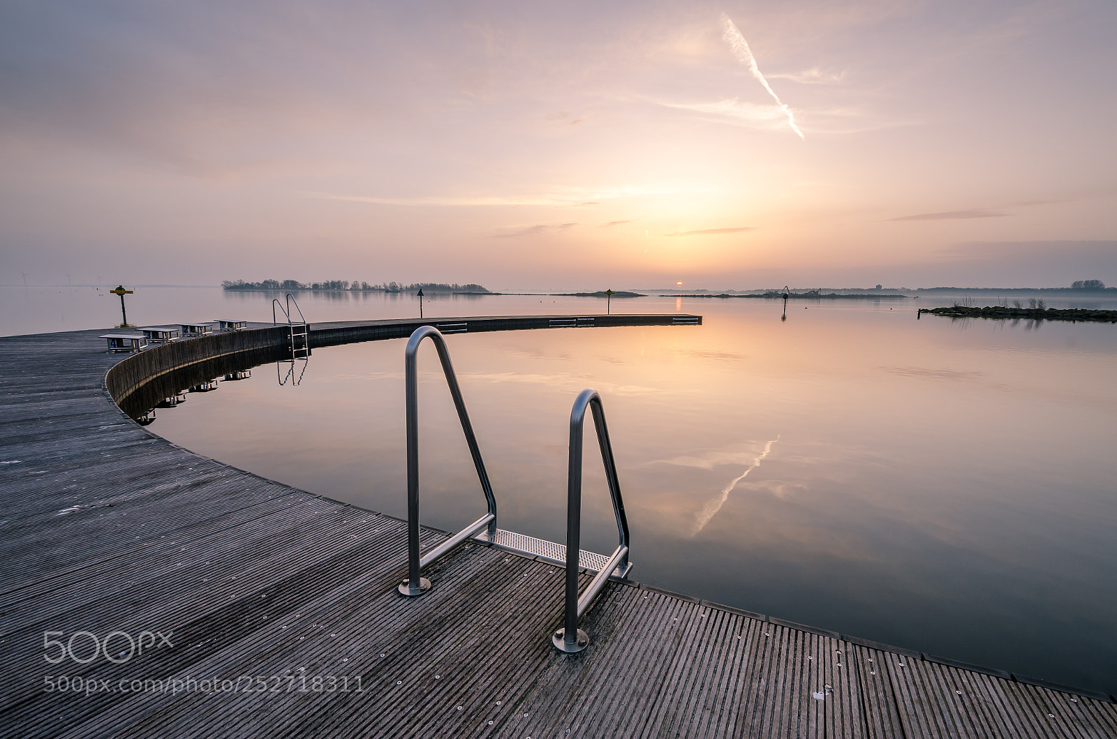 Nikon D7000 sample photo. Lakeside at sunrise photography