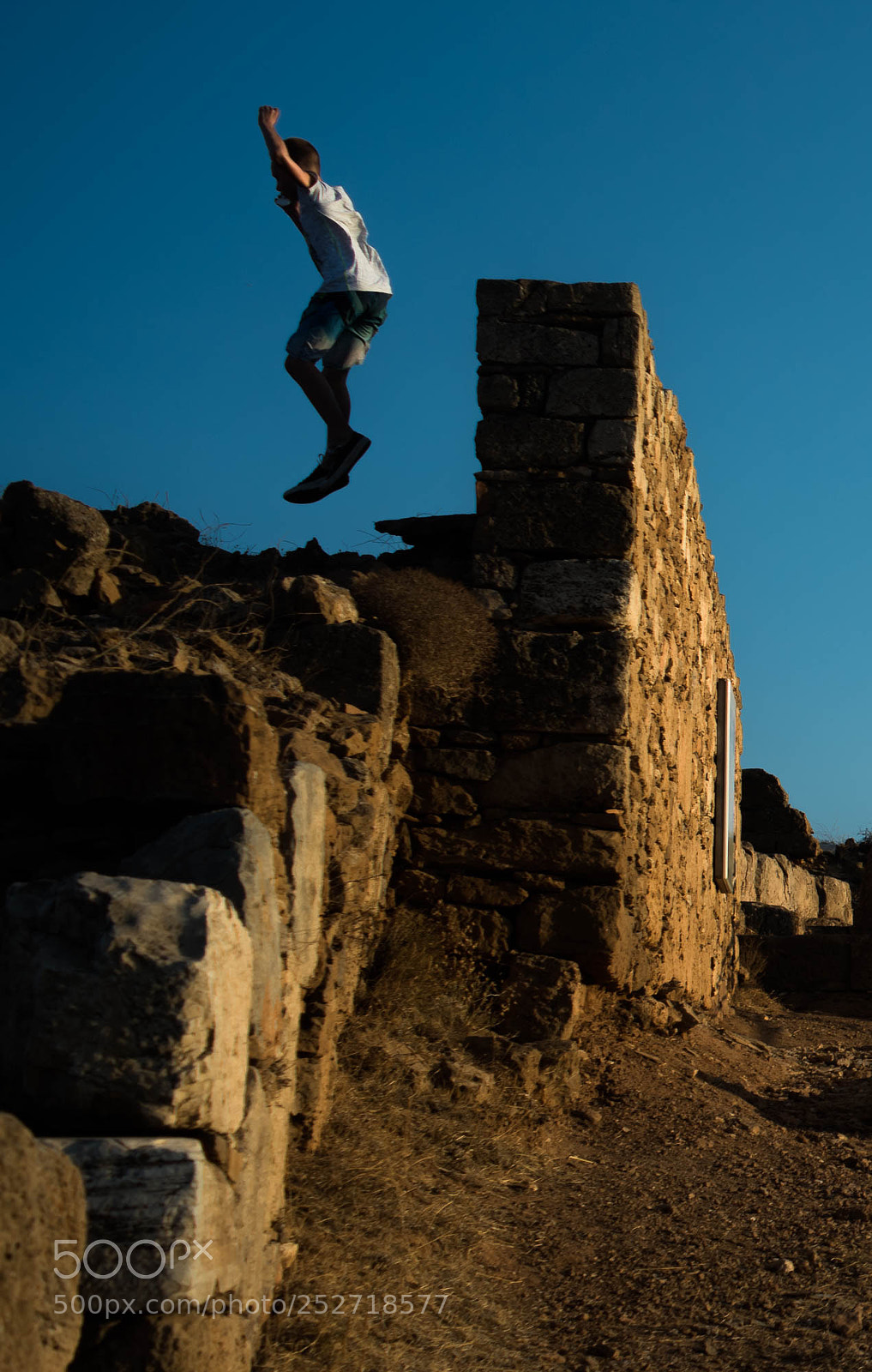 Nikon D810 sample photo. Kid jumping photography
