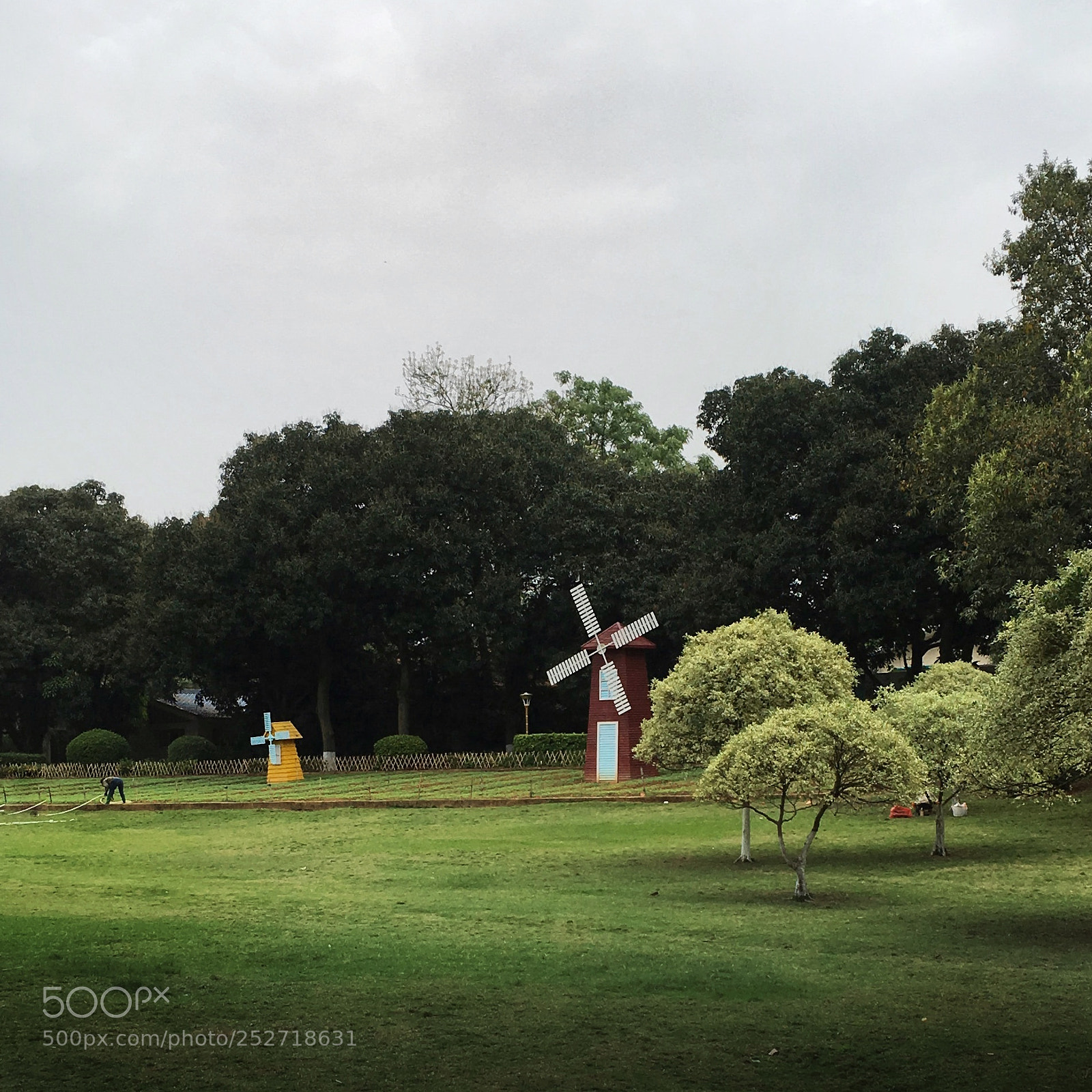 Apple iPhone 6s sample photo. Windmill photography
