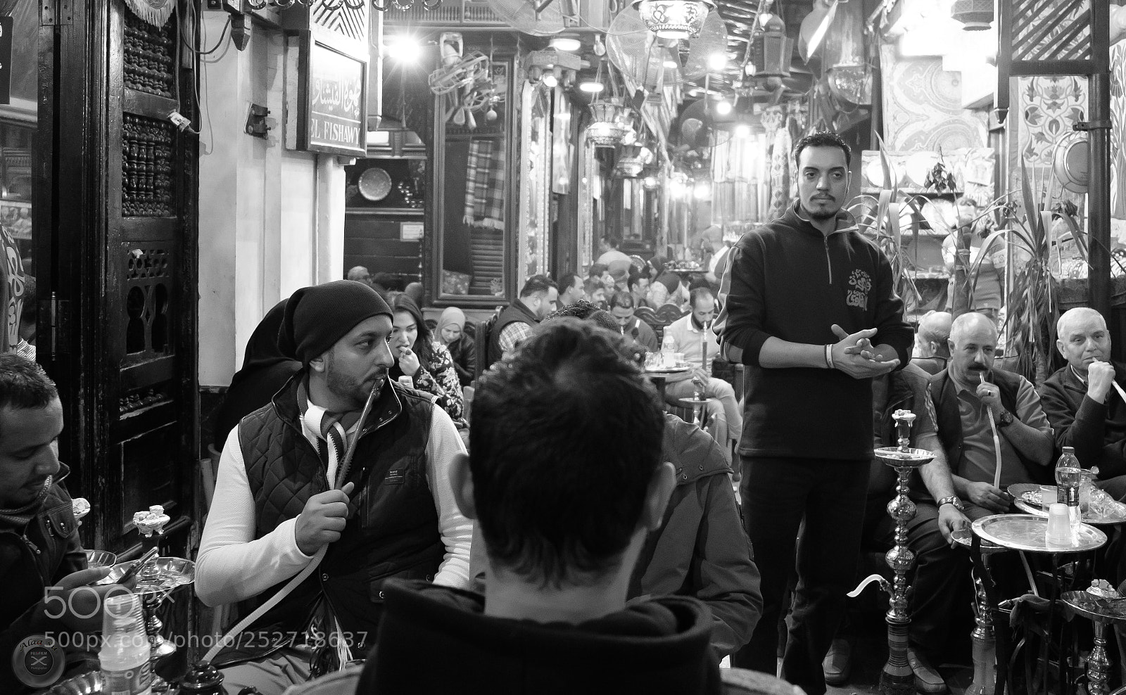 Fujifilm X-E3 sample photo. Al fishawy cafe b photography