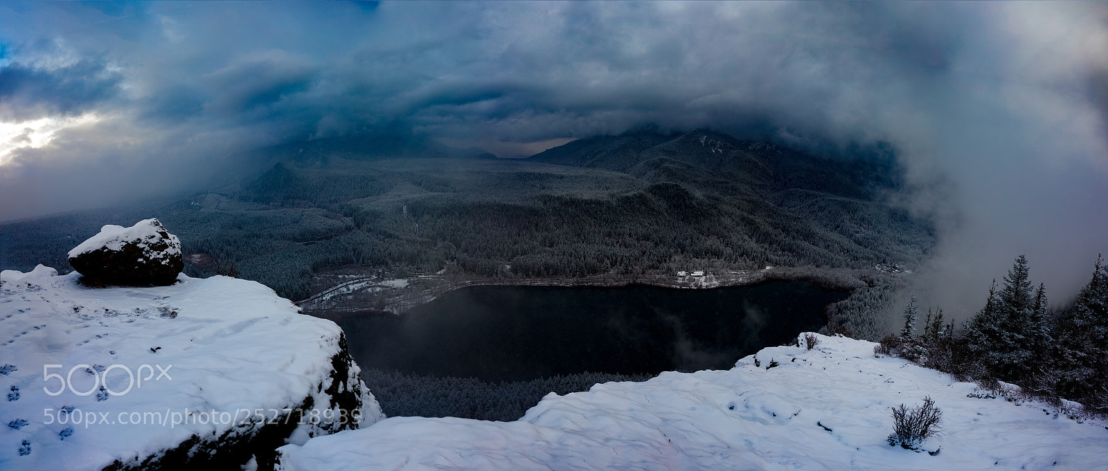 Canon EOS 5D Mark IV sample photo. Rattlesnake lake from rattlesnake photography