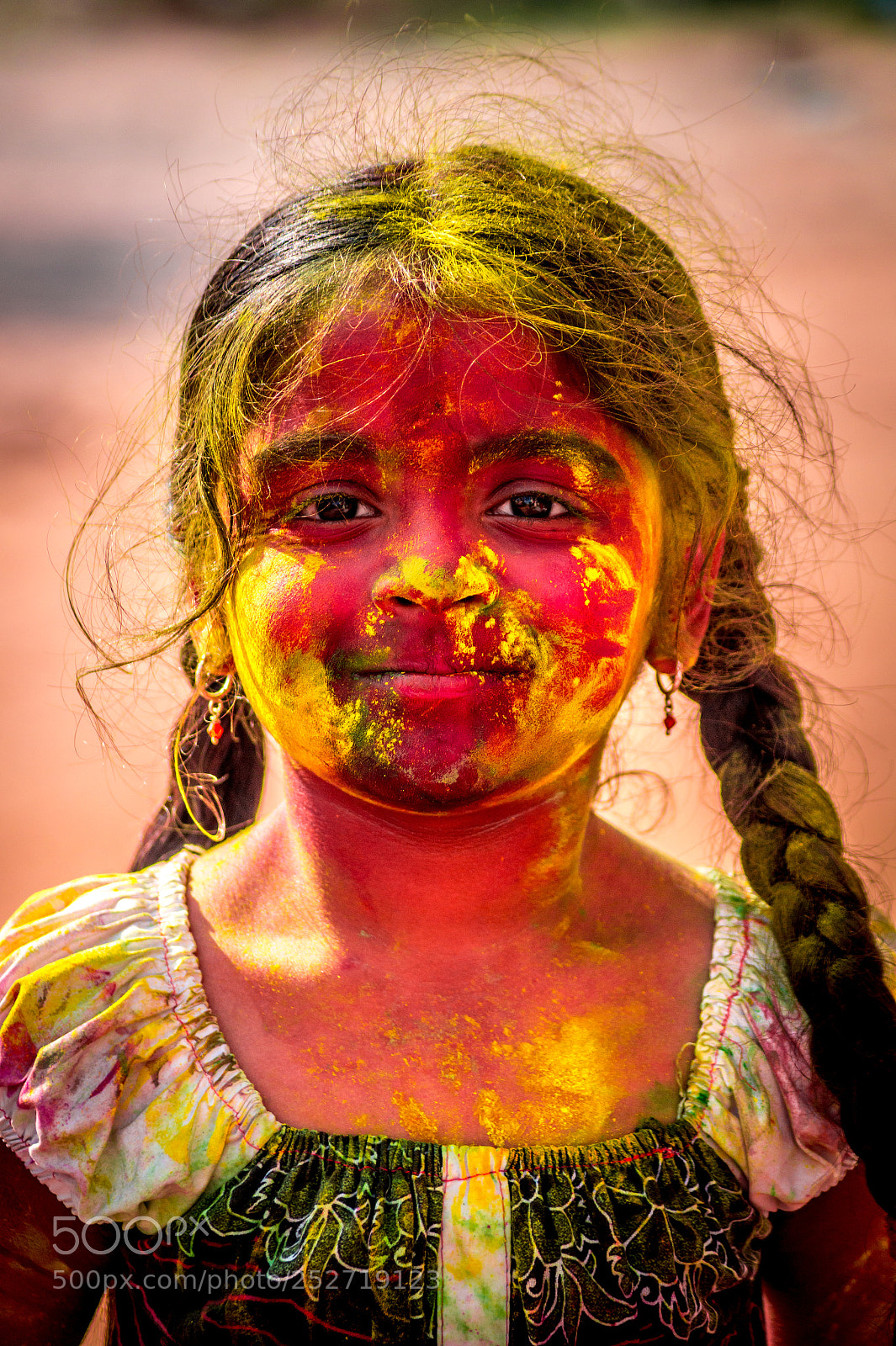 Sony SLT-A58 sample photo. Festival of colors photography