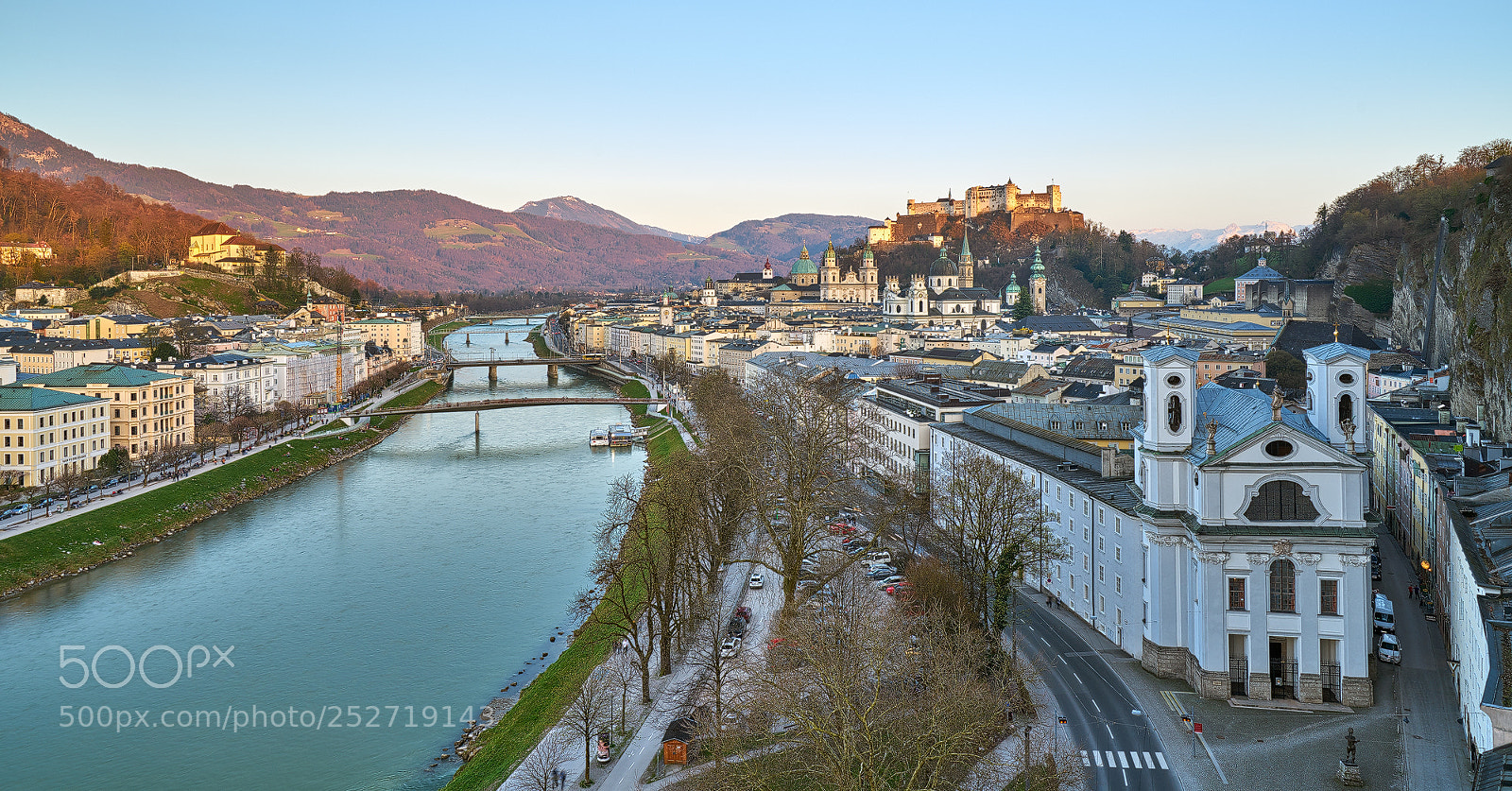 Sony a7R II sample photo. Salzburg photography