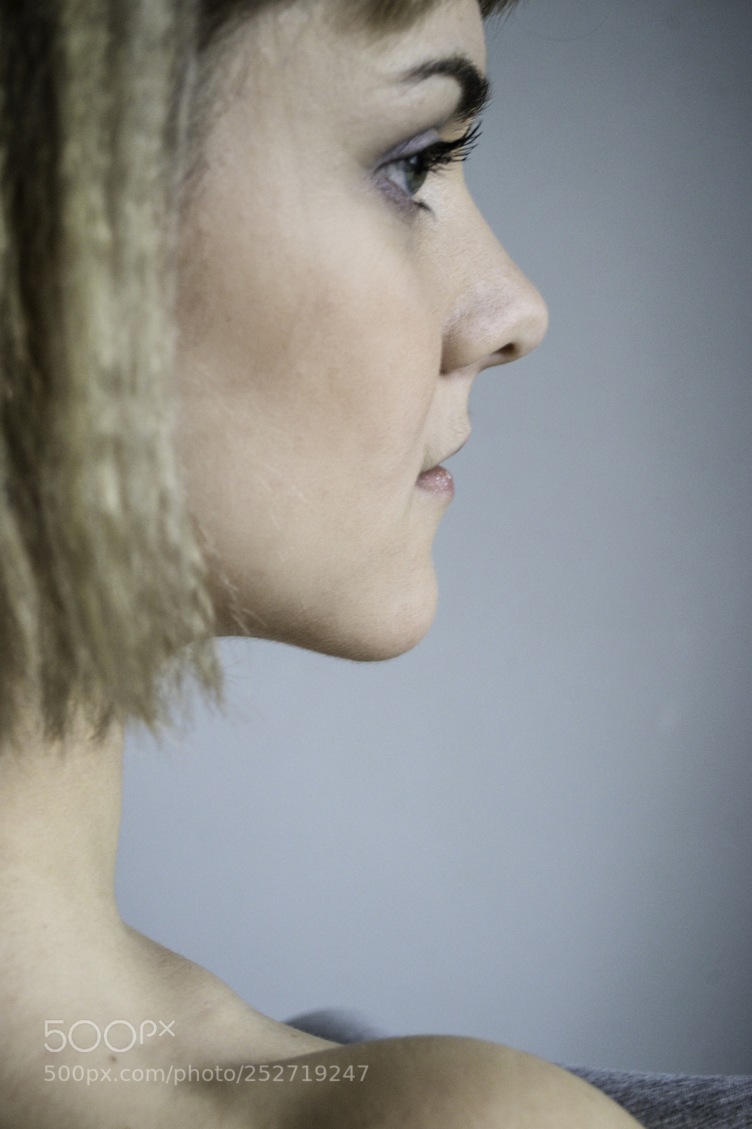 Nikon D3100 sample photo. No emotions photography