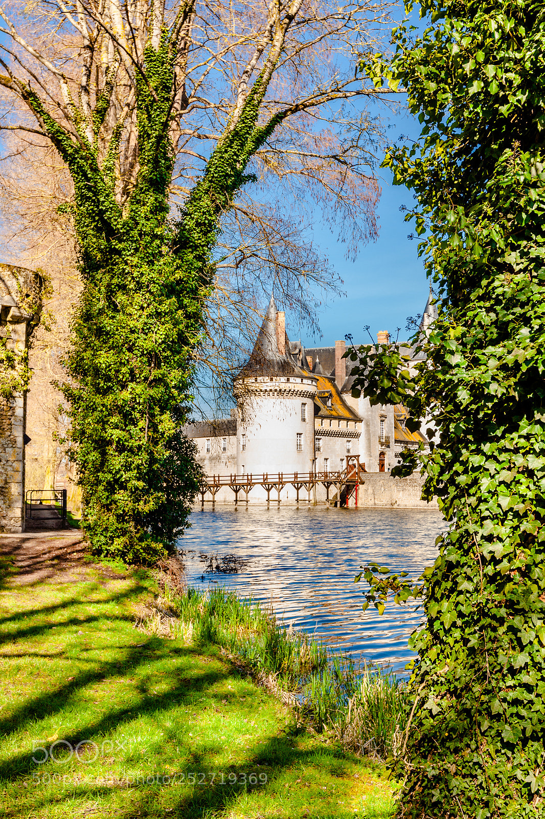 Canon EOS 5D Mark II sample photo. Chateau de sully photography