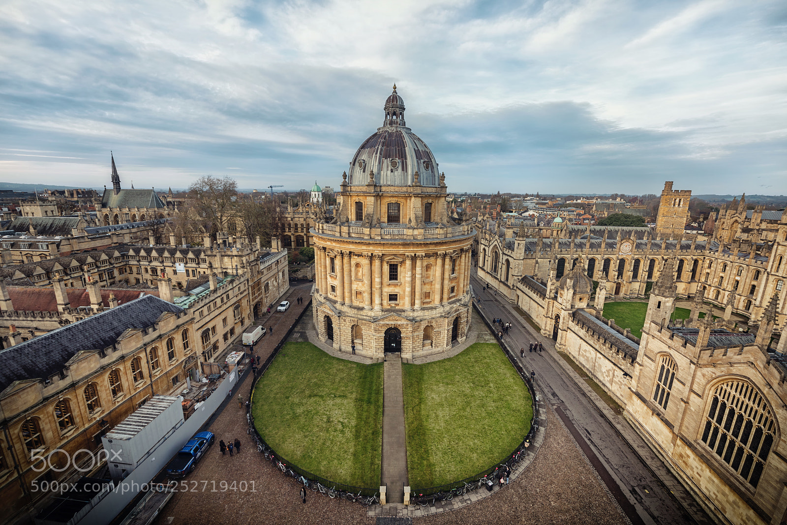 Nikon D810 sample photo. The radcliffe square photography
