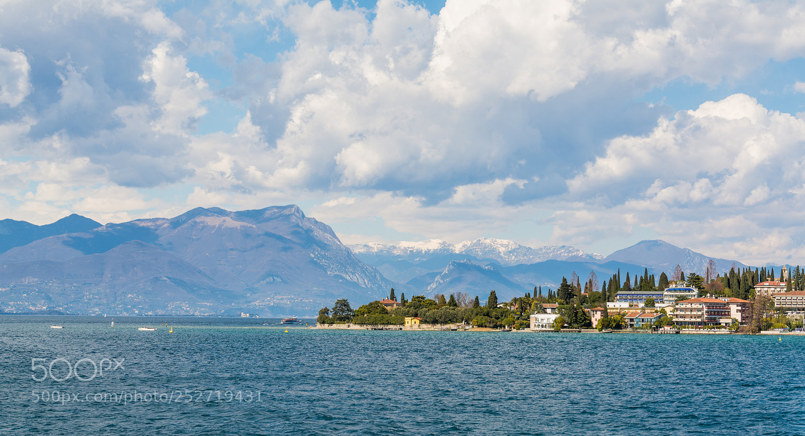 Nikon D7100 sample photo. Lago di garda, sirmione photography