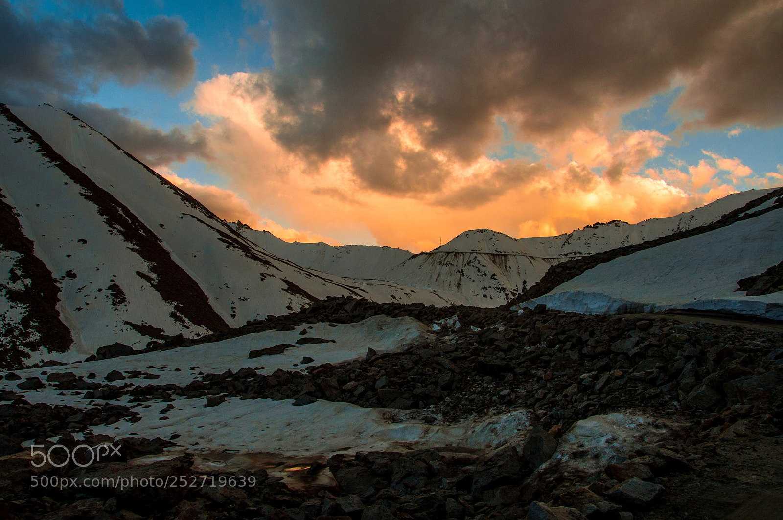 Nikon D4S sample photo. Khardung la photography