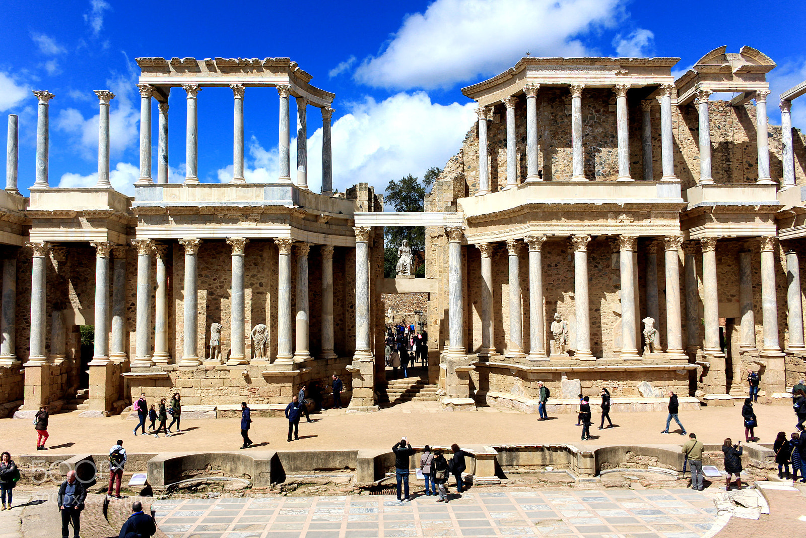 Canon EOS 700D (EOS Rebel T5i / EOS Kiss X7i) sample photo. Anfiteatro romano de m photography