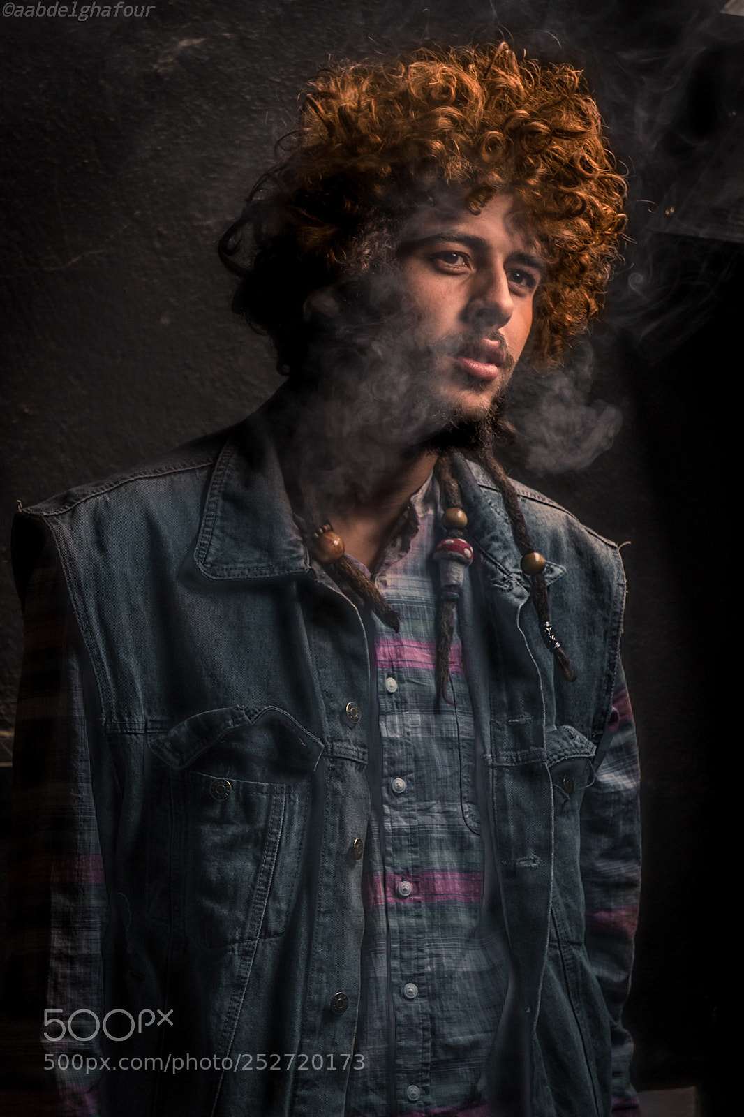 Sony a6300 sample photo. Smoke photography