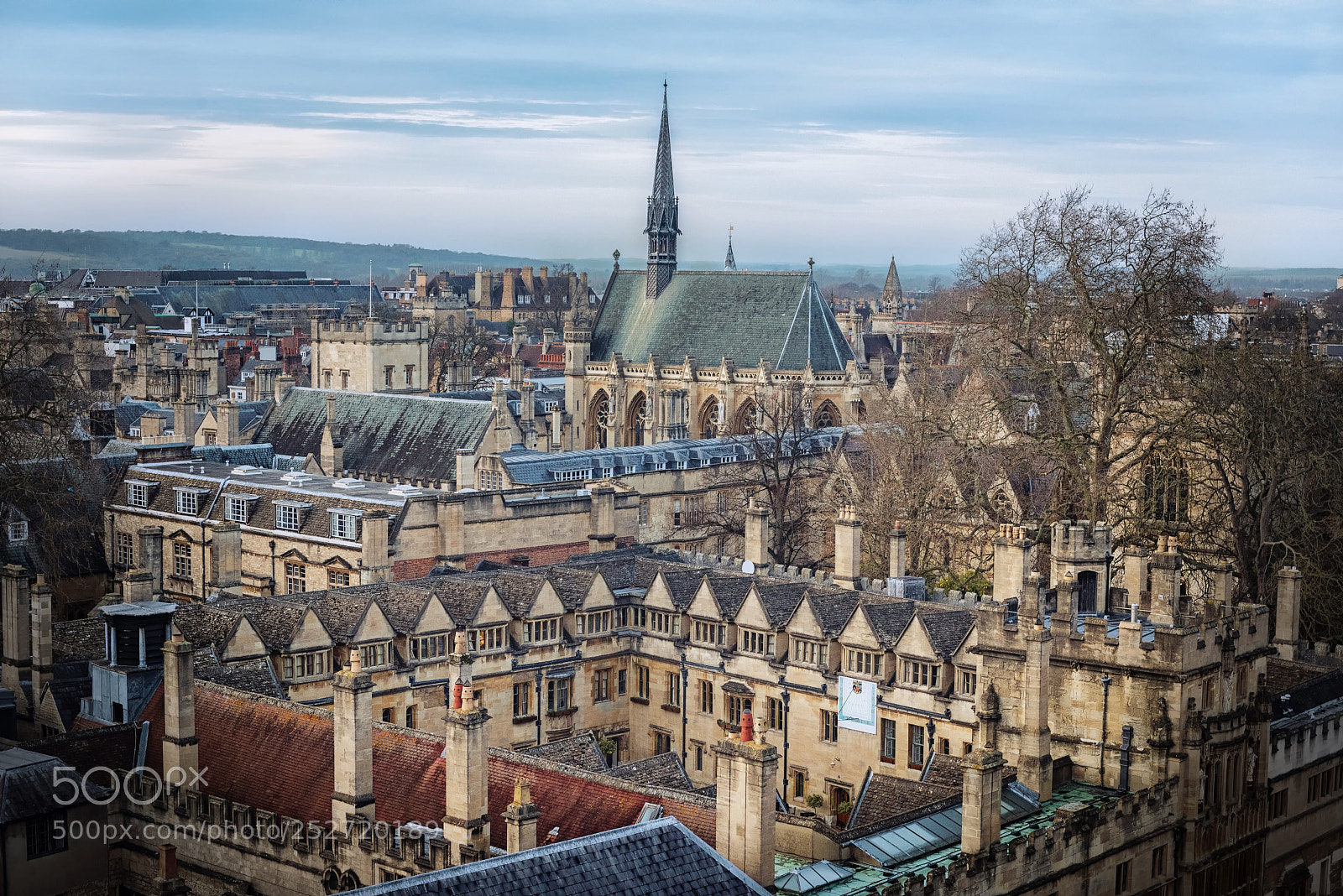 Nikon D810 sample photo. Dreaming spires photography