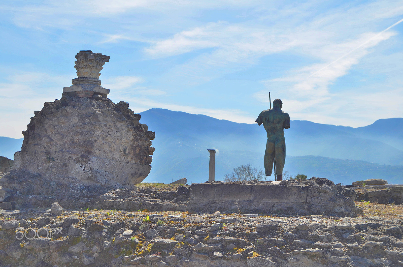 Nikon D5100 sample photo. Pompeia photography