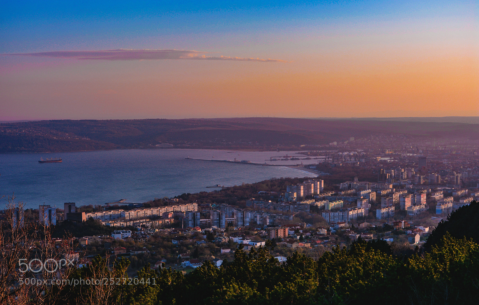 Nikon D7100 sample photo. Port of varna. photography
