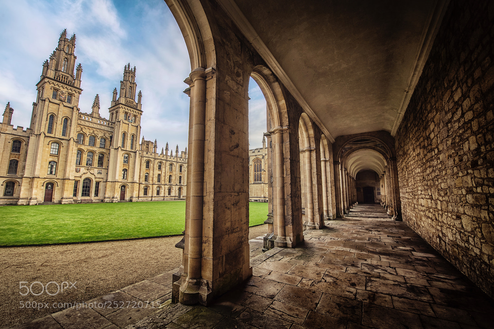 Nikon D810 sample photo. All souls college, oxford photography