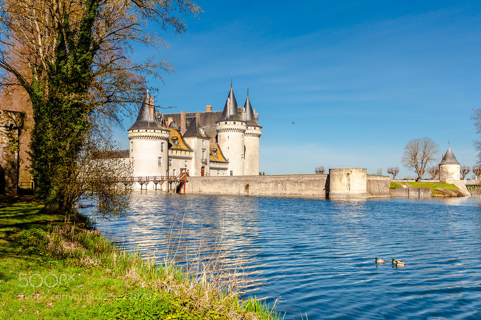 Canon EOS 5D Mark II sample photo. Chateau de sully photography