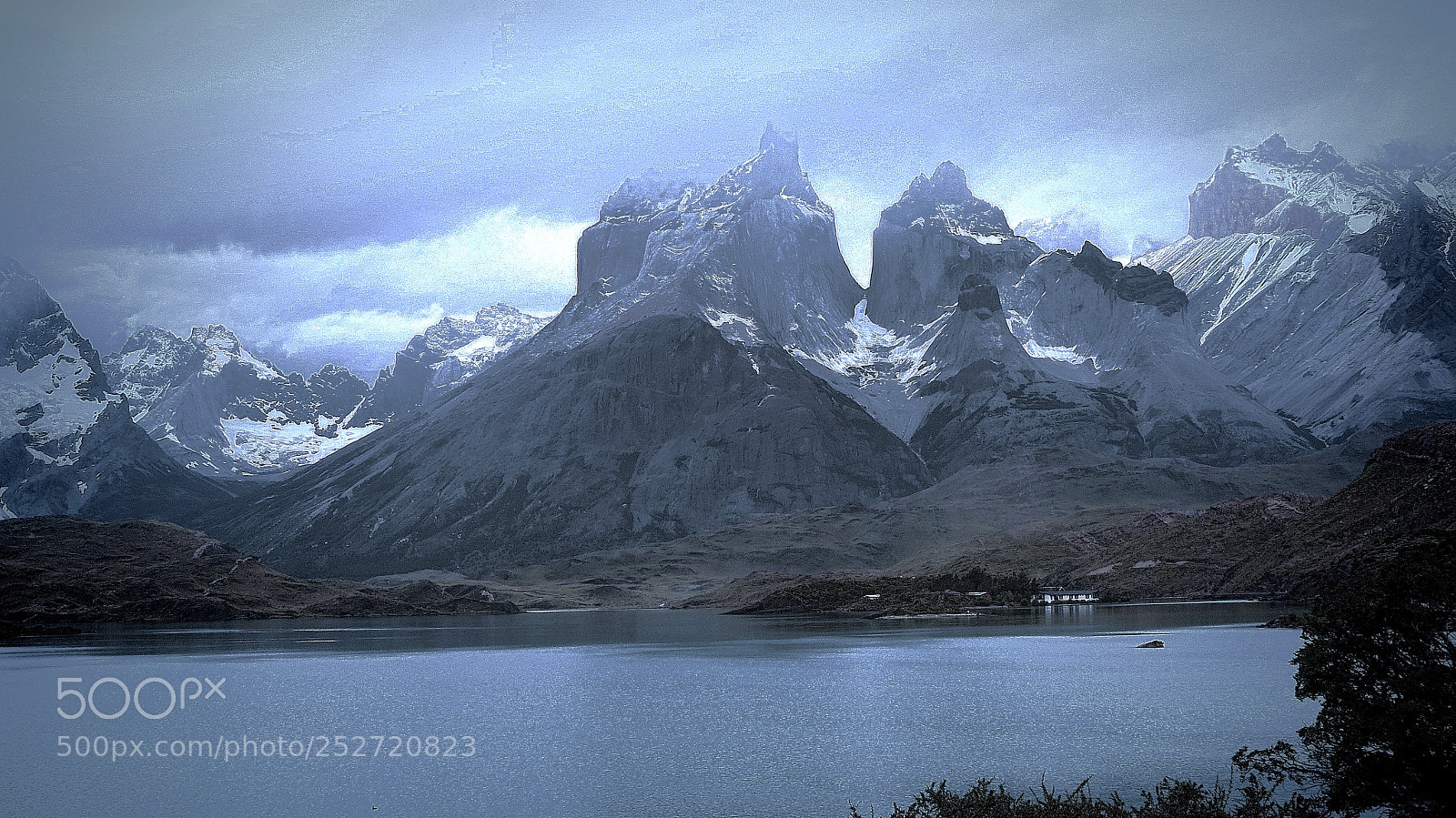 Canon PowerShot SX40 HS sample photo. Torres del paine chile photography
