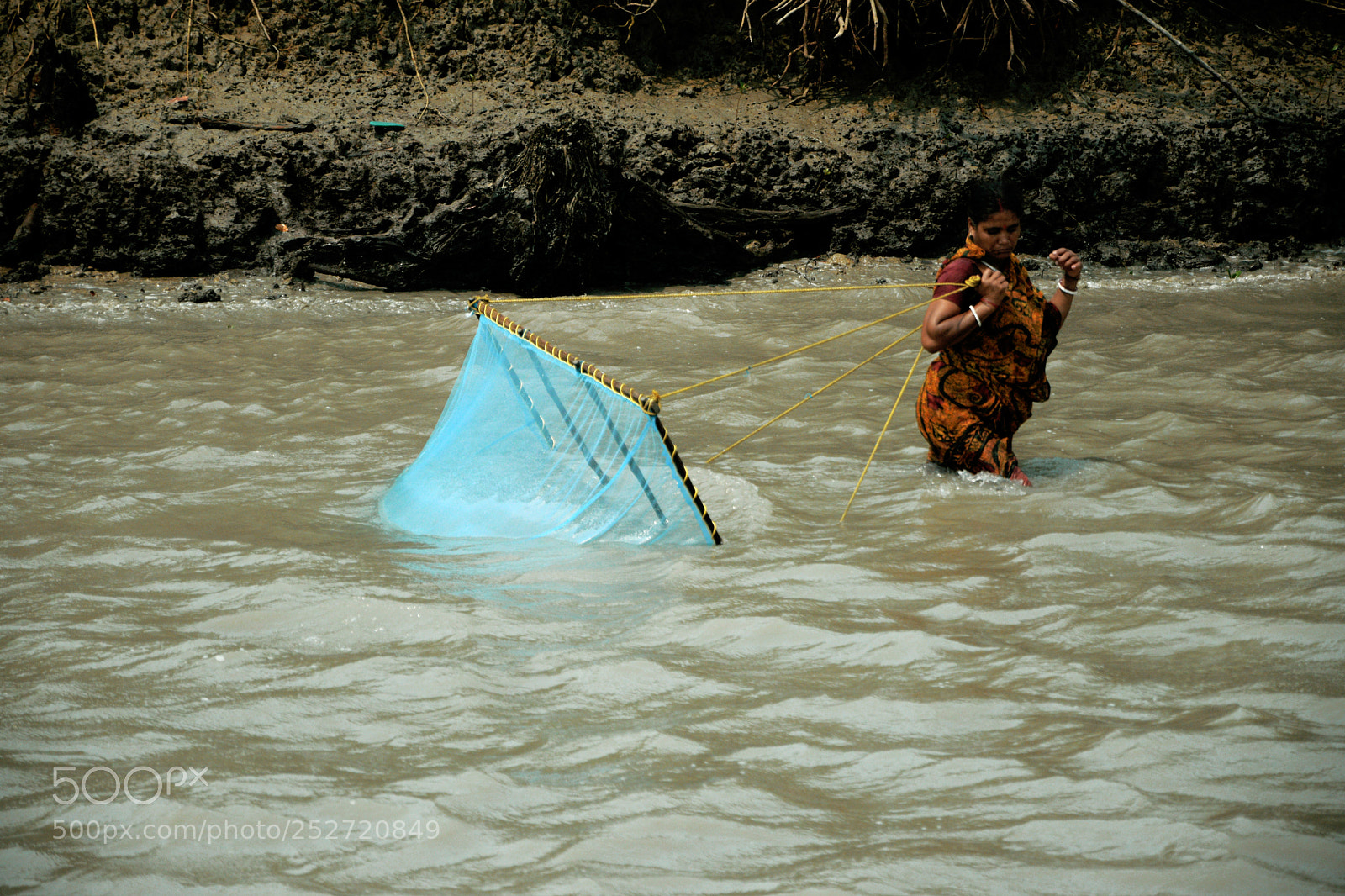Nikon D5300 sample photo. Fishing in the river photography