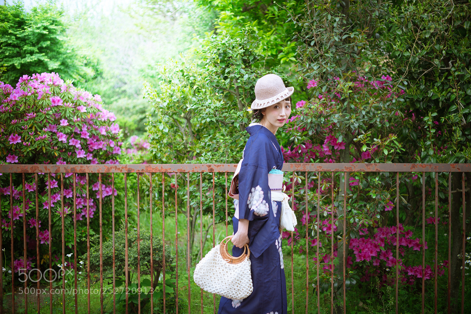 Nikon D600 sample photo. Kimono photography