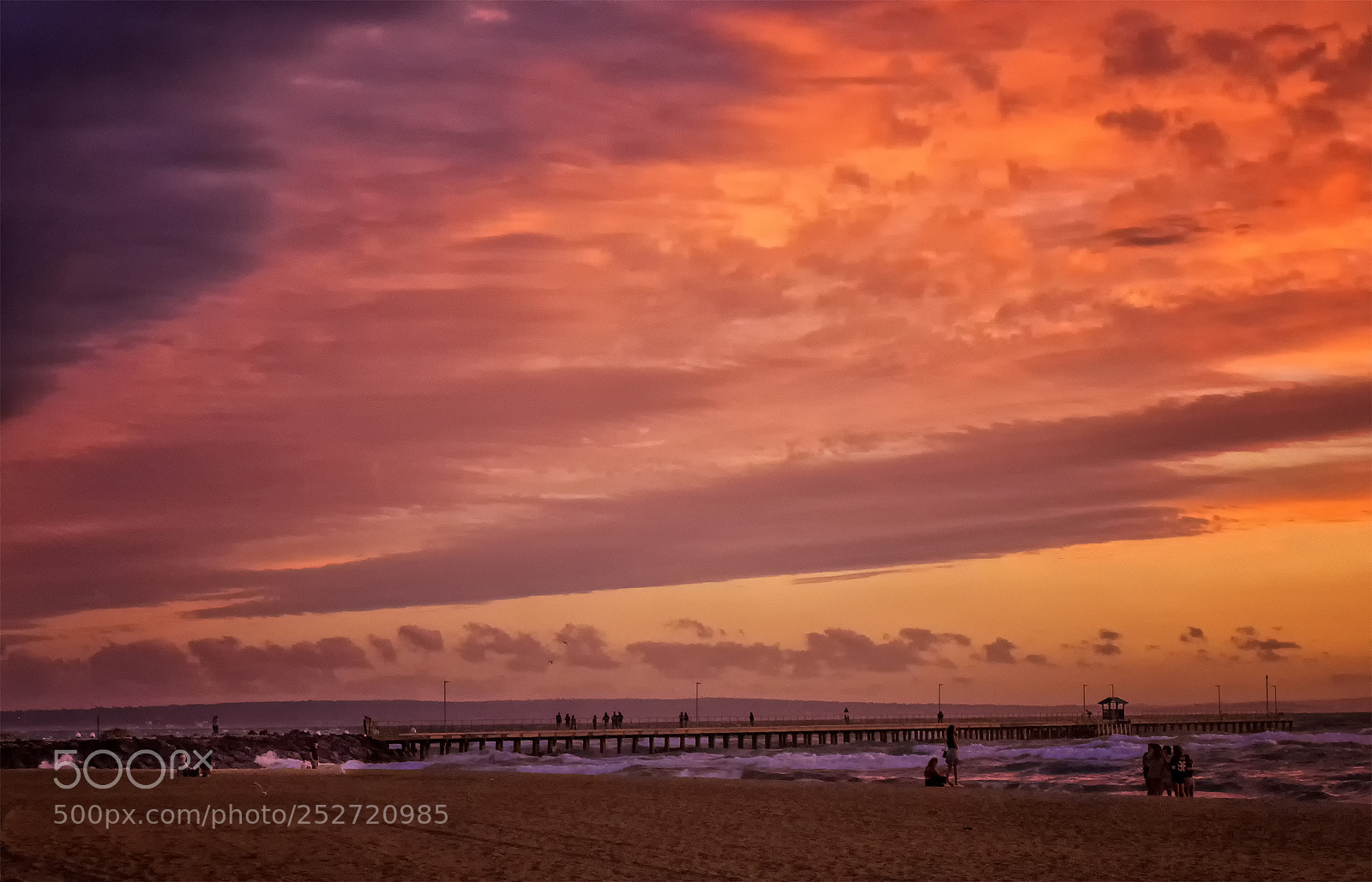 Olympus OM-D E-M1 sample photo. Mordialloc pier photography