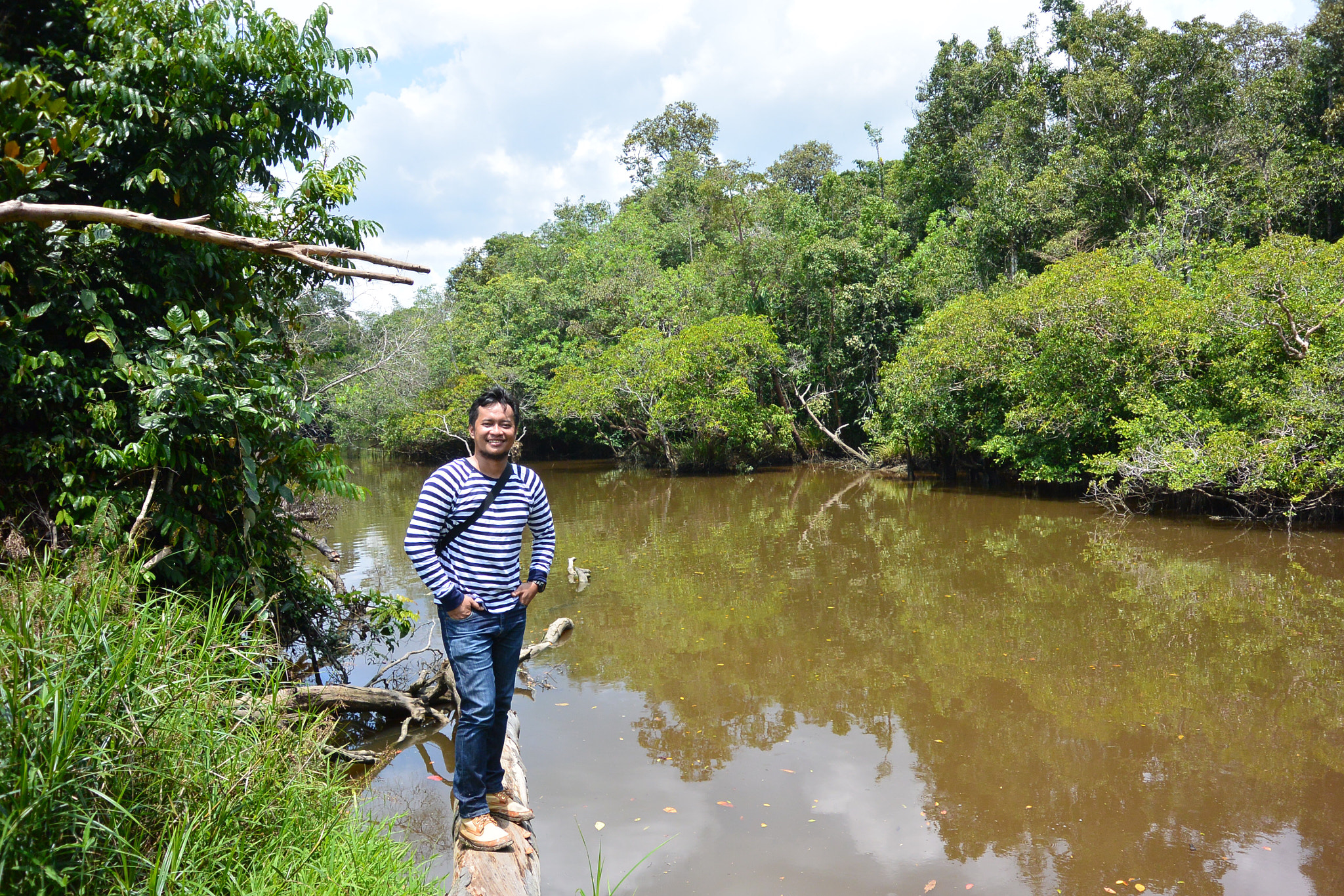 Nikon 1 J3 sample photo. Its me, segah river  photography