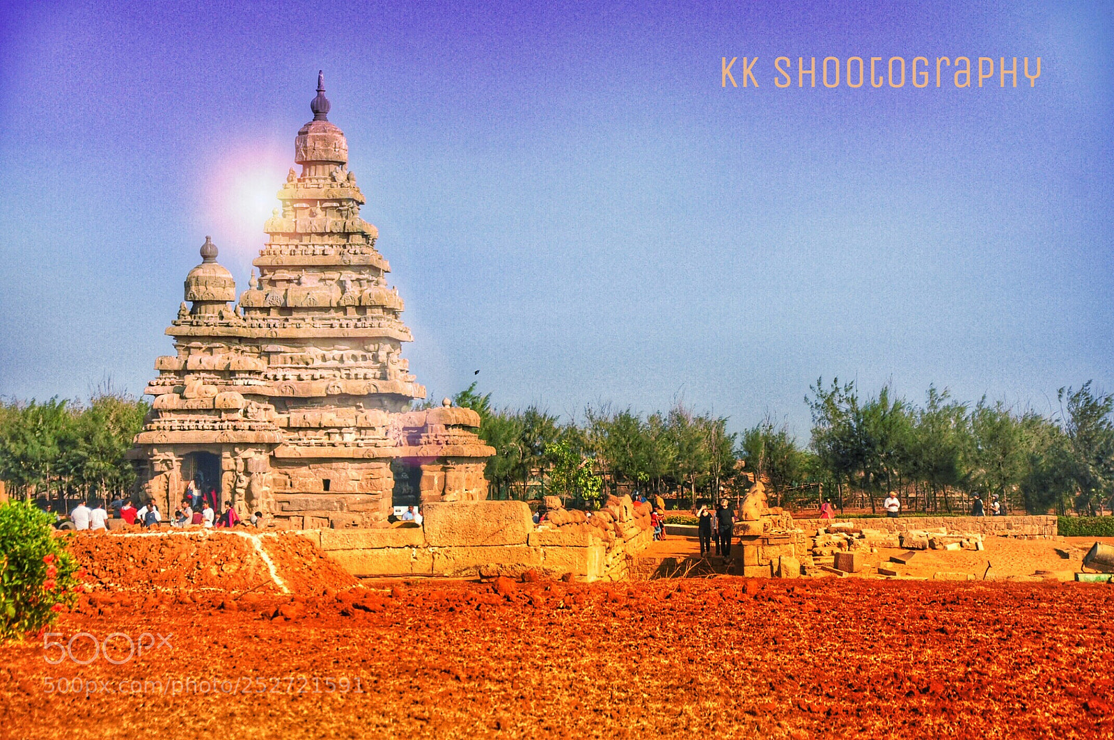Nikon D90 sample photo. Shore temple photography