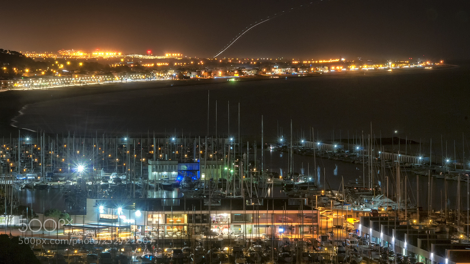 Nikon D300 sample photo. Port ginesta & castelldefels photography