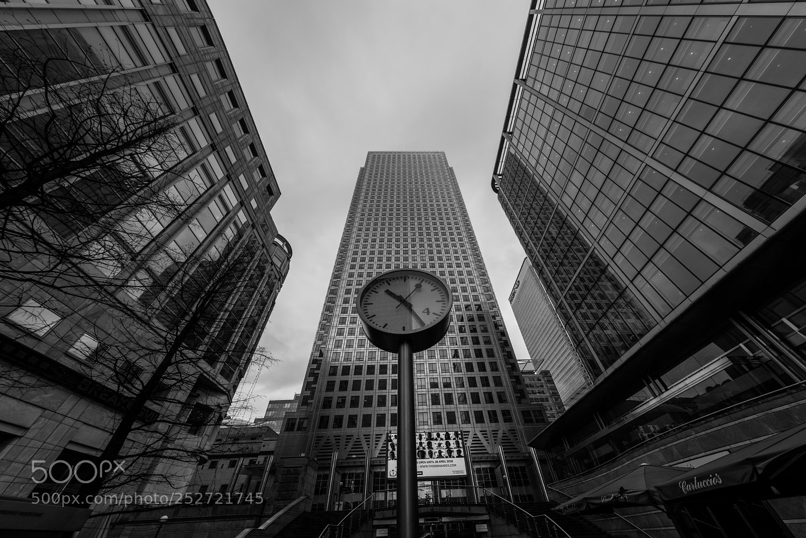 Nikon D810 sample photo. Canary clocks 2 photography