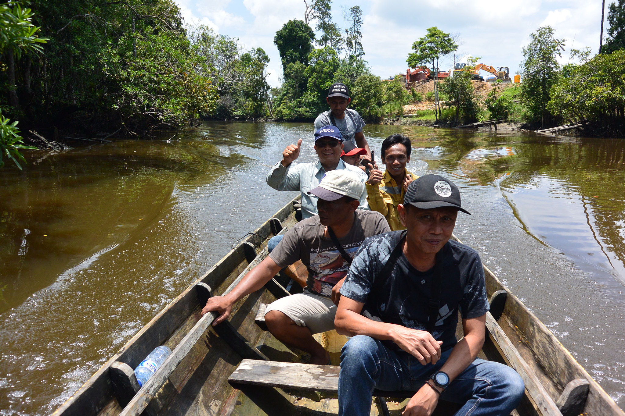 Nikon 1 J3 sample photo. Si agung river photography