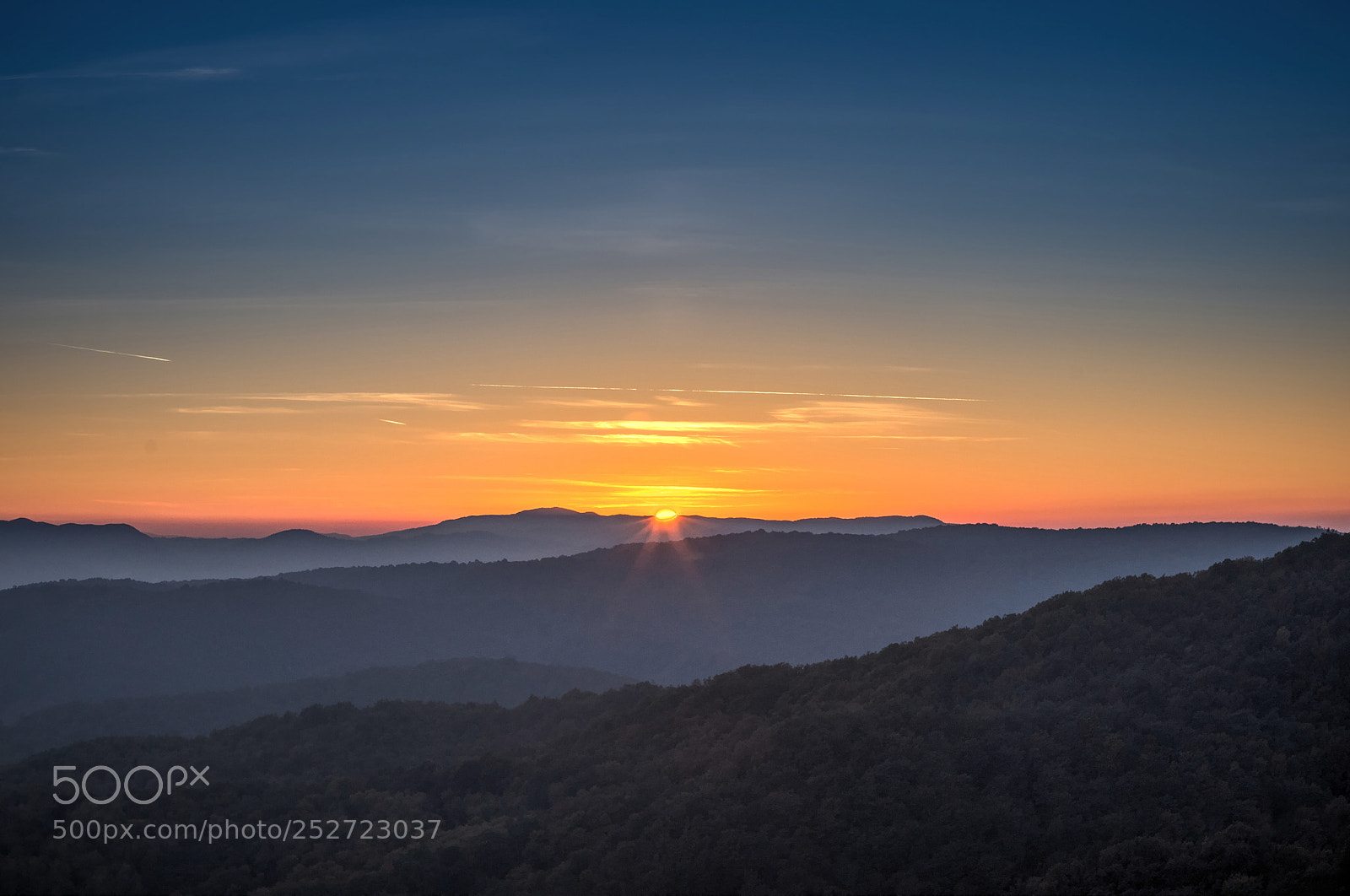Nikon D7200 sample photo. Mountain sunset photography
