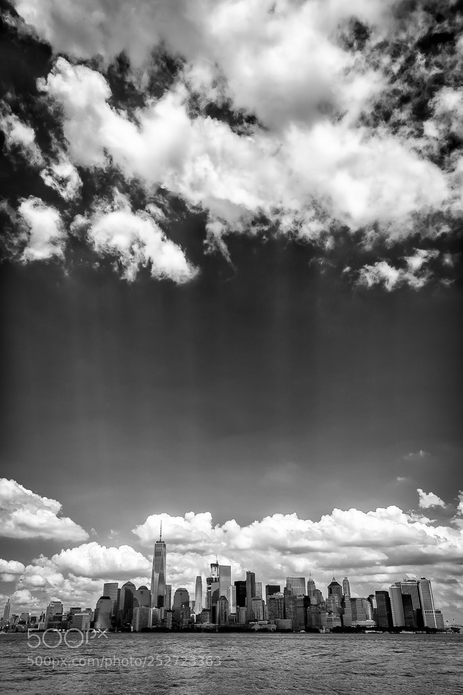 Nikon D700 sample photo. Skyline... photography
