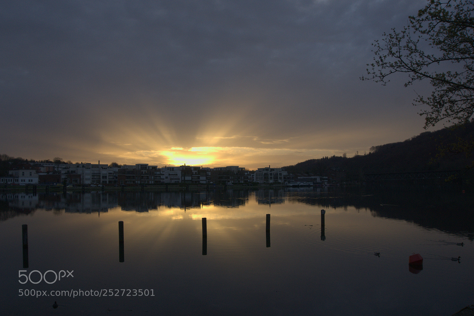 Sony a6000 sample photo. Sonnenaufgang photography