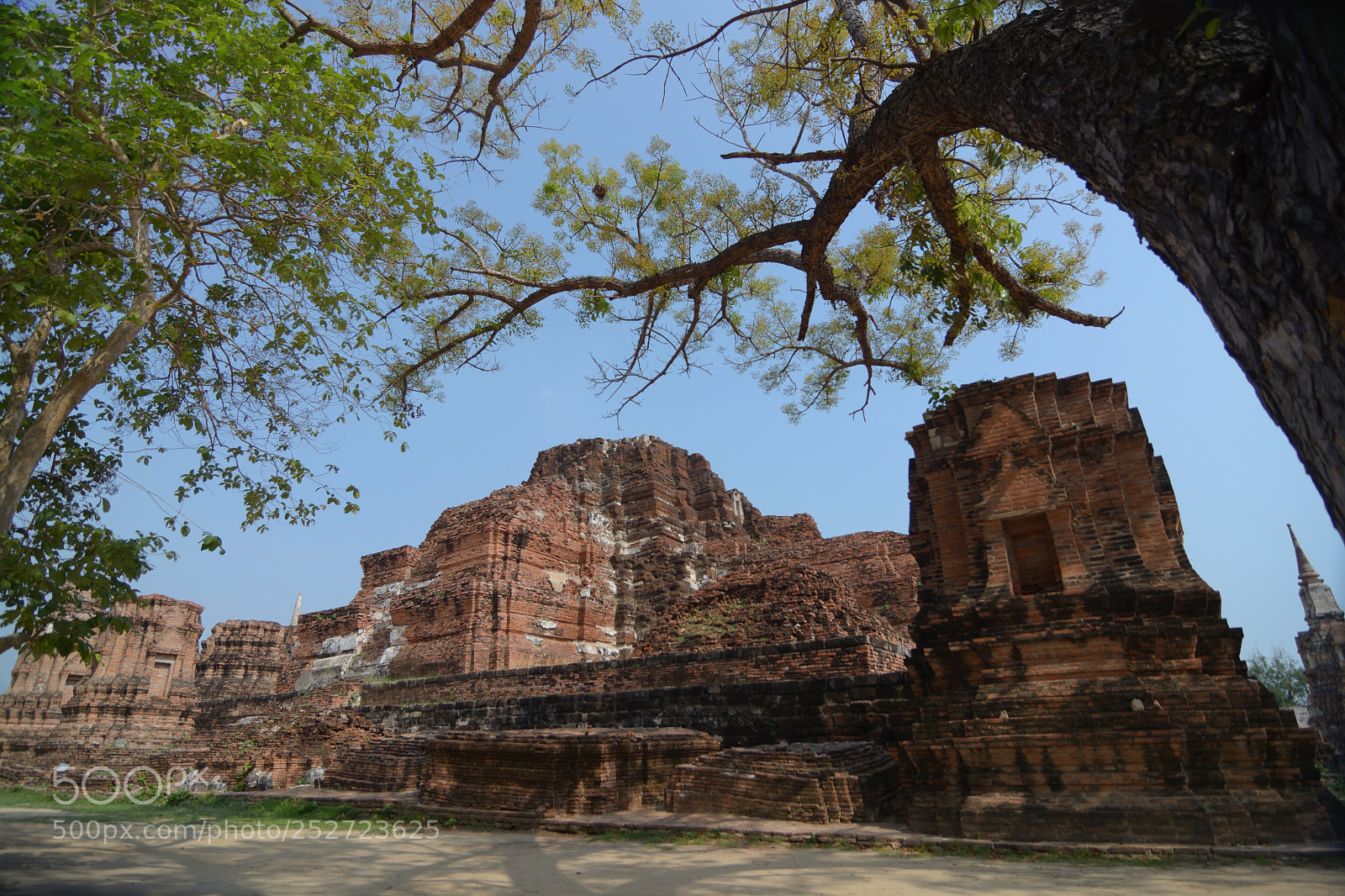 Nikon D7100 sample photo. Historic architecture of wat photography