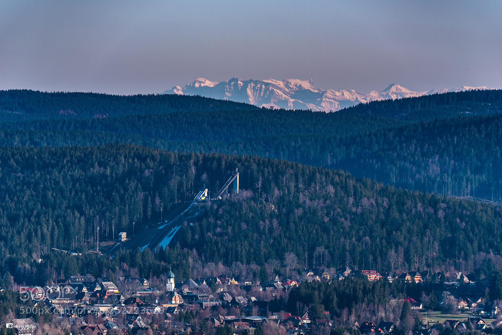 Nikon D810 sample photo. Blick vom hohwart bei photography