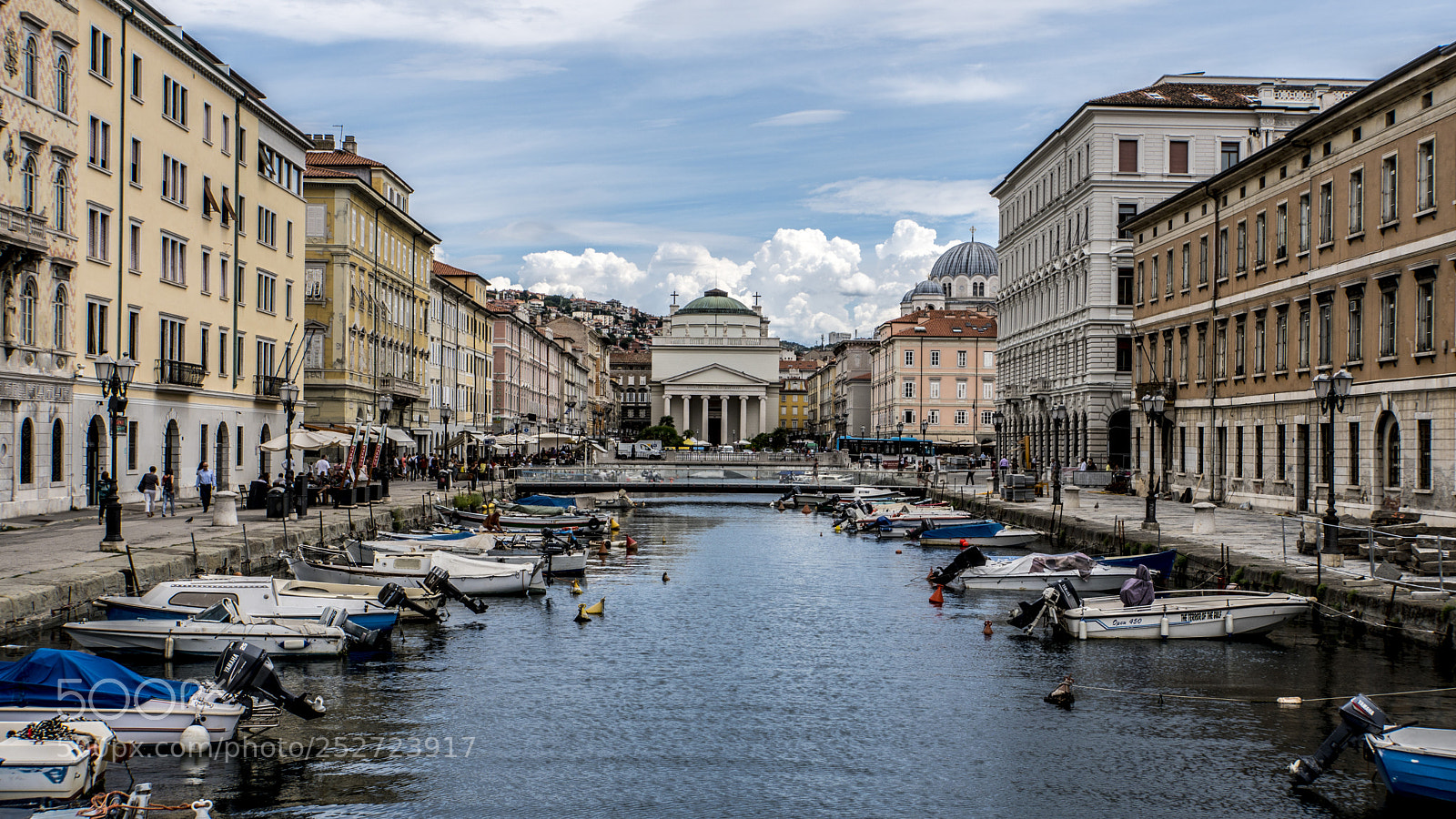 Sony a6500 sample photo. Trieste hdr photography