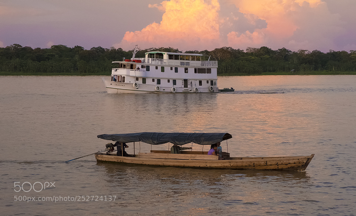 Fujifilm X-T2 sample photo. Iracema @ rio solimões photography