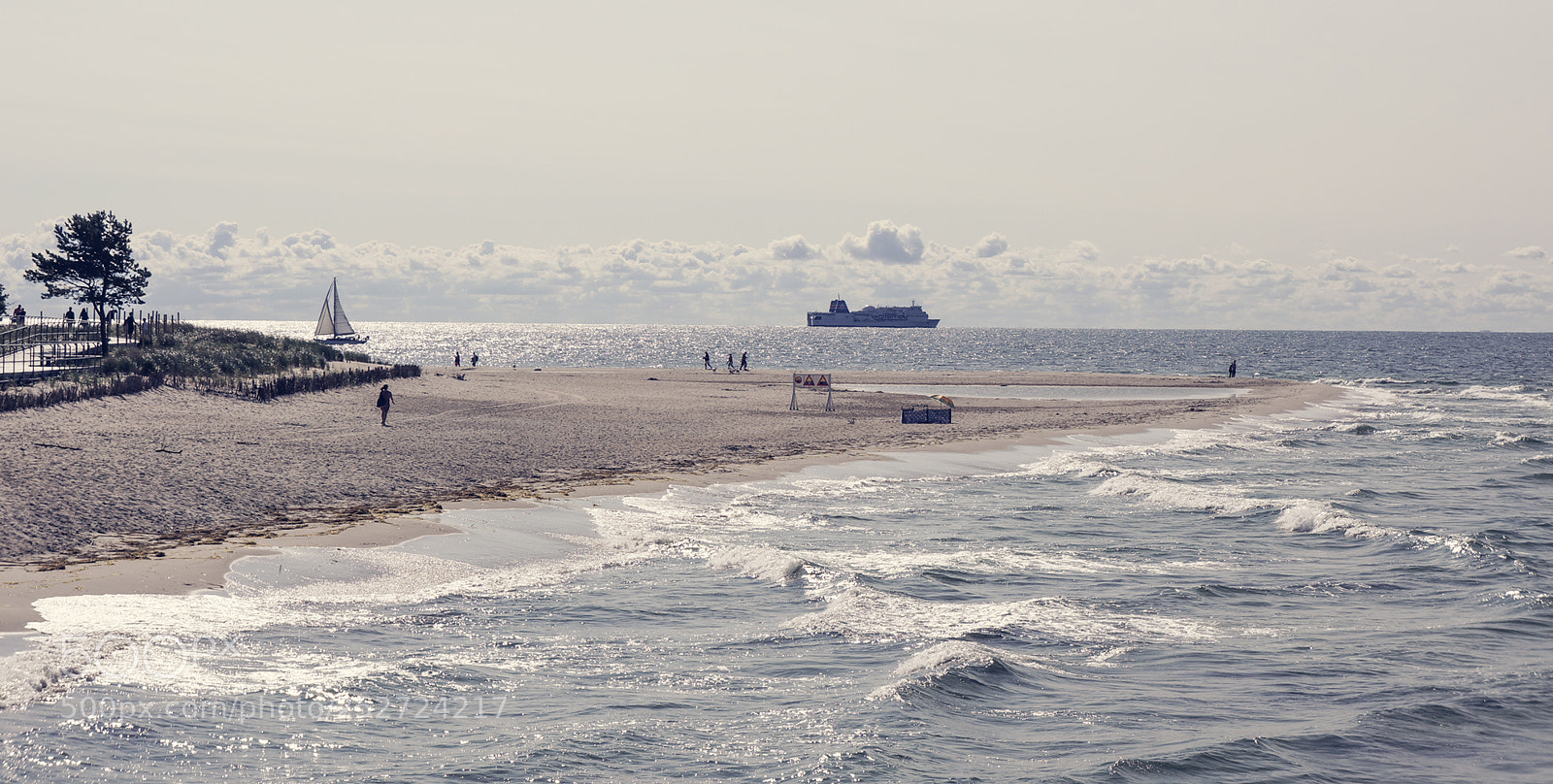 Sony Alpha NEX-5N sample photo. Stormy sea photography