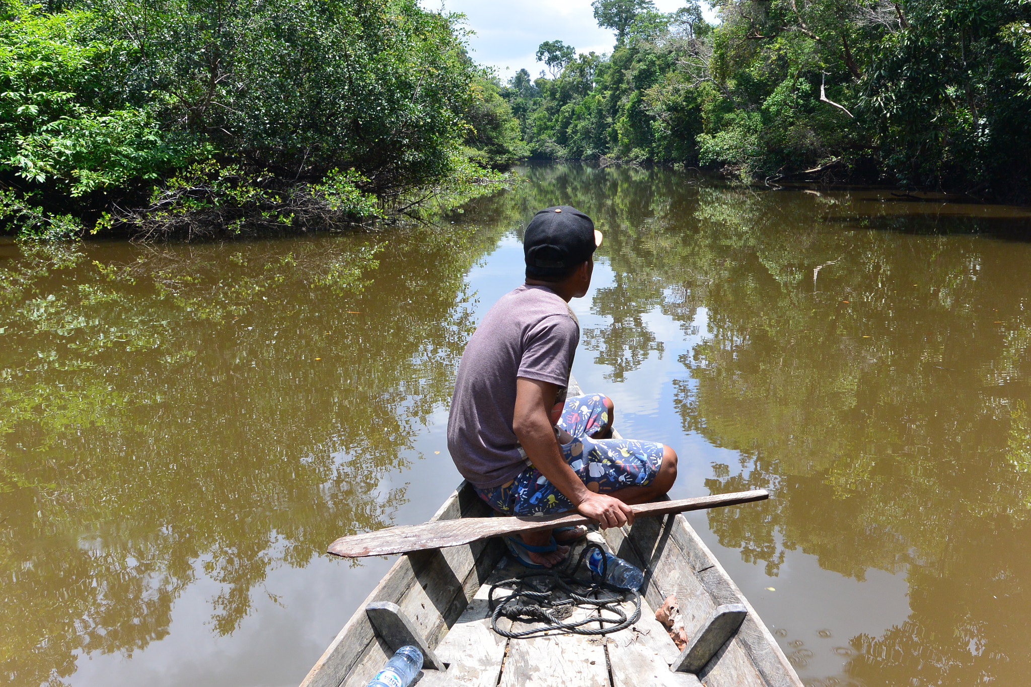 Nikon 1 J3 sample photo. Si agung river, borneo  photography