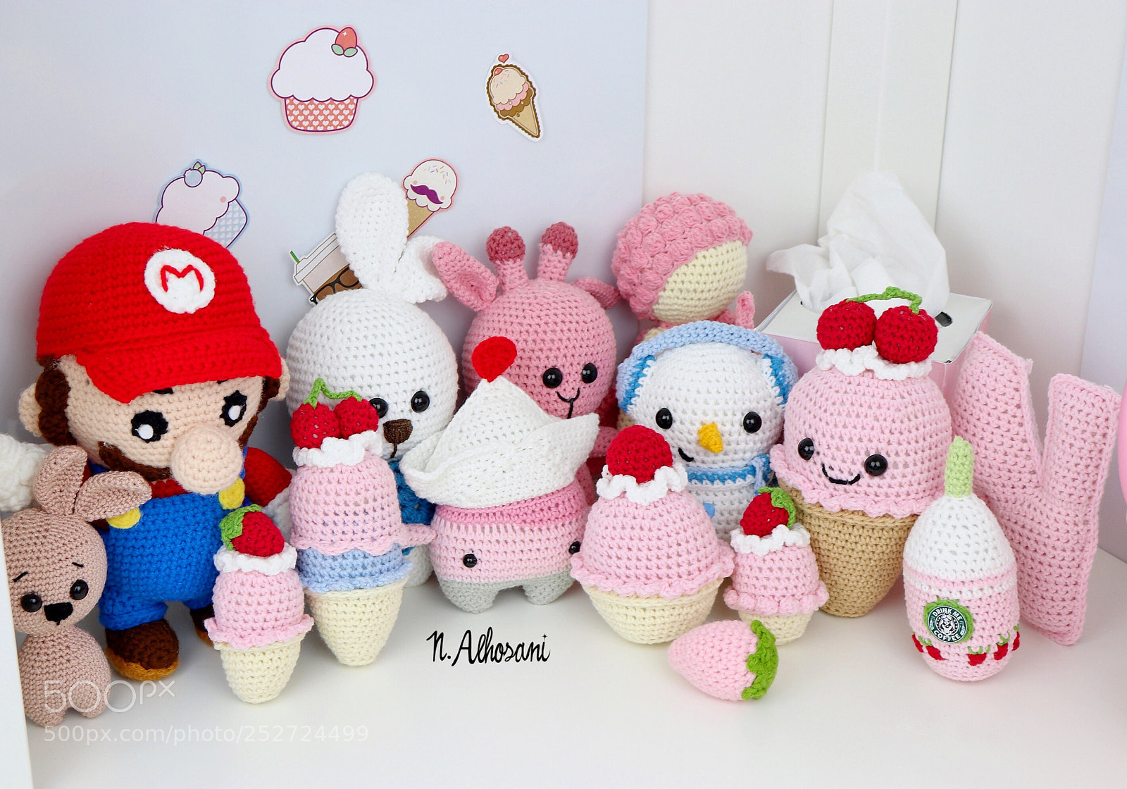 Canon EOS 77D (EOS 9000D / EOS 770D) sample photo. Amigurumi family  photography
