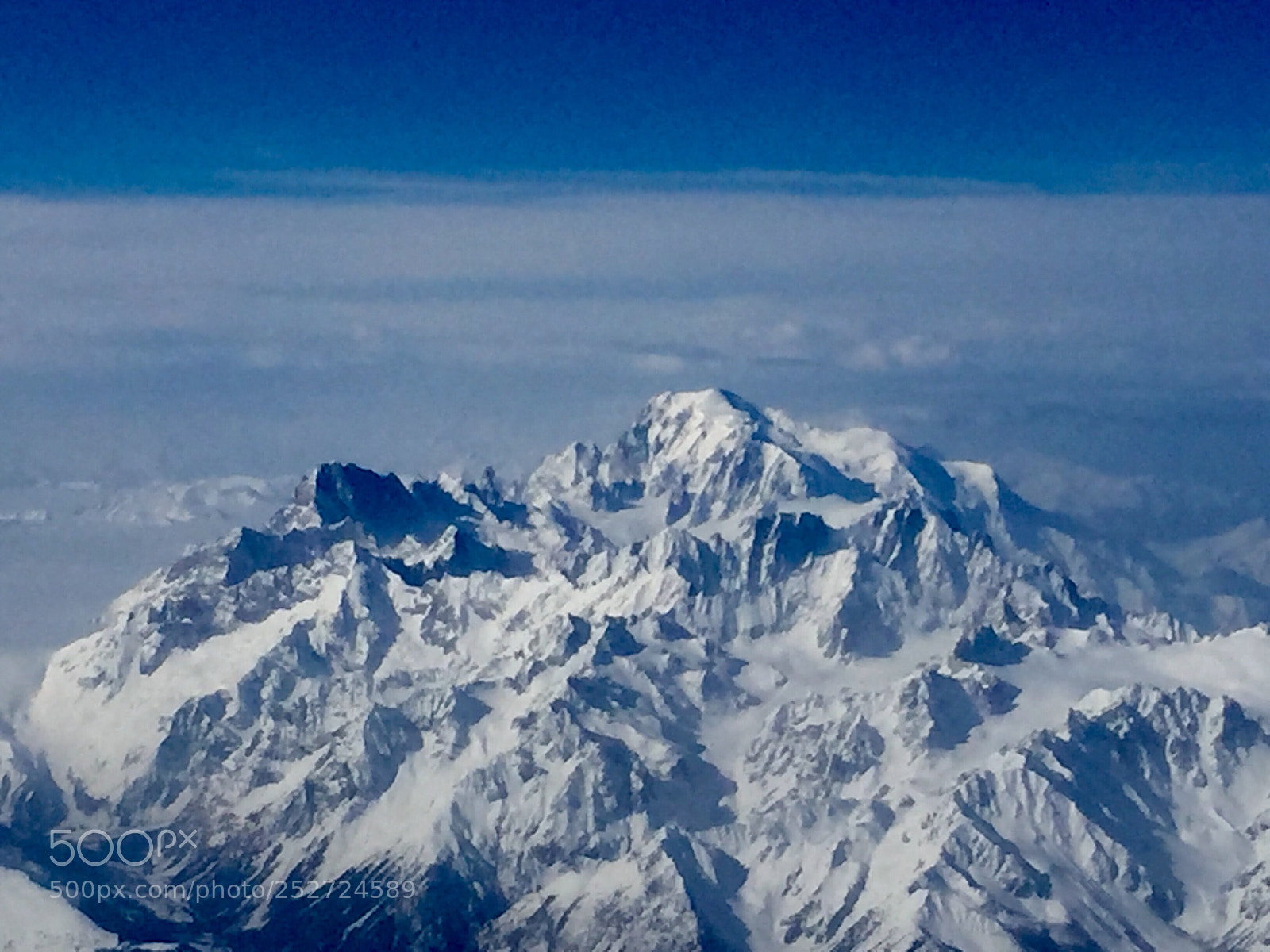 Apple iPhone 6 sample photo. Mont blanc photography