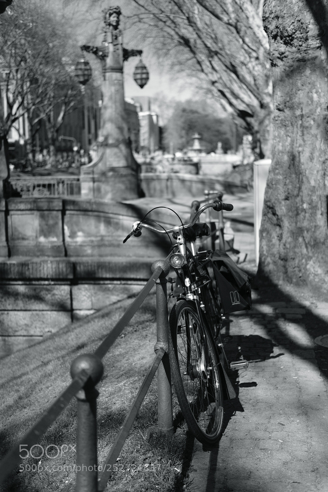 Fujifilm X-T2 sample photo. Bike with bokeh k photography