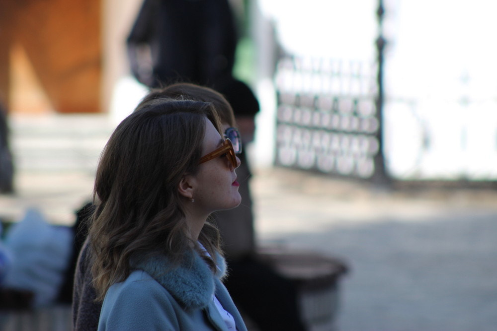Canon EF 75-300mm f/4-5.6 sample photo. Kiyv girl) photography