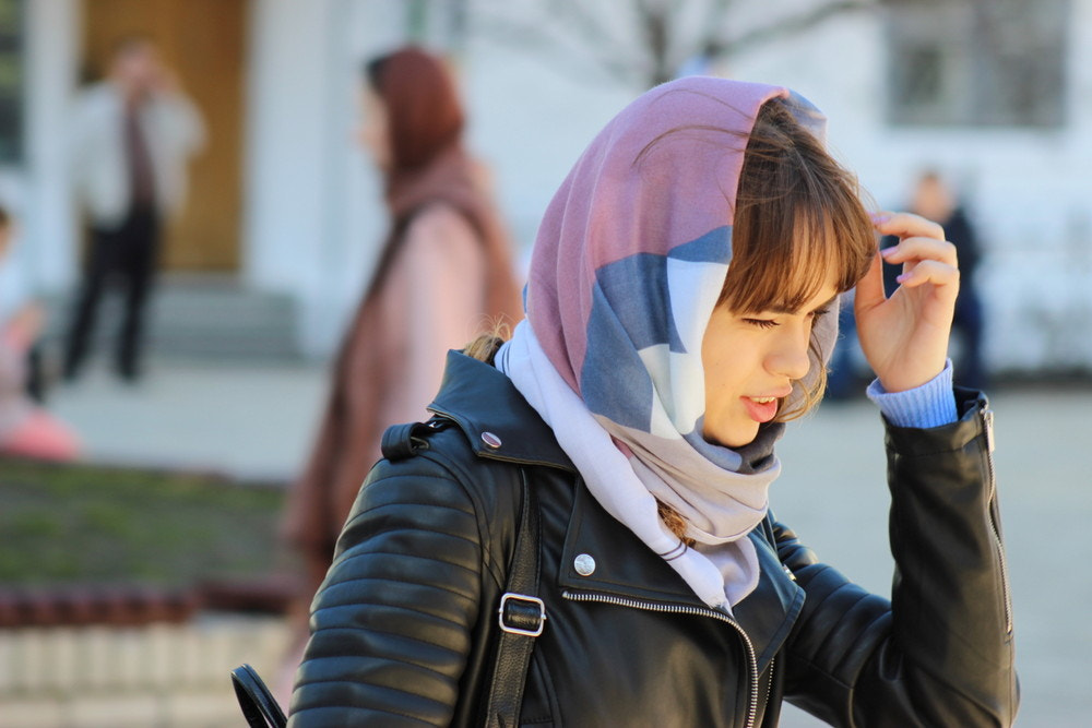 Canon EF 75-300mm f/4-5.6 sample photo. Kiyv girl photography