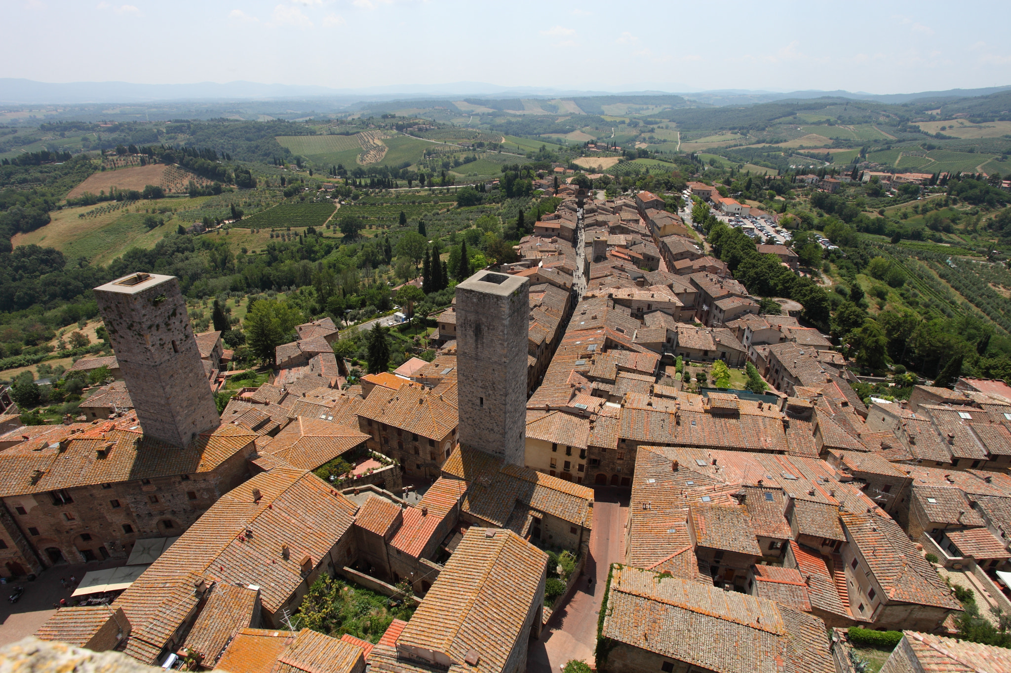 Canon EF 17-40mm F4L USM sample photo. San gimignano photography