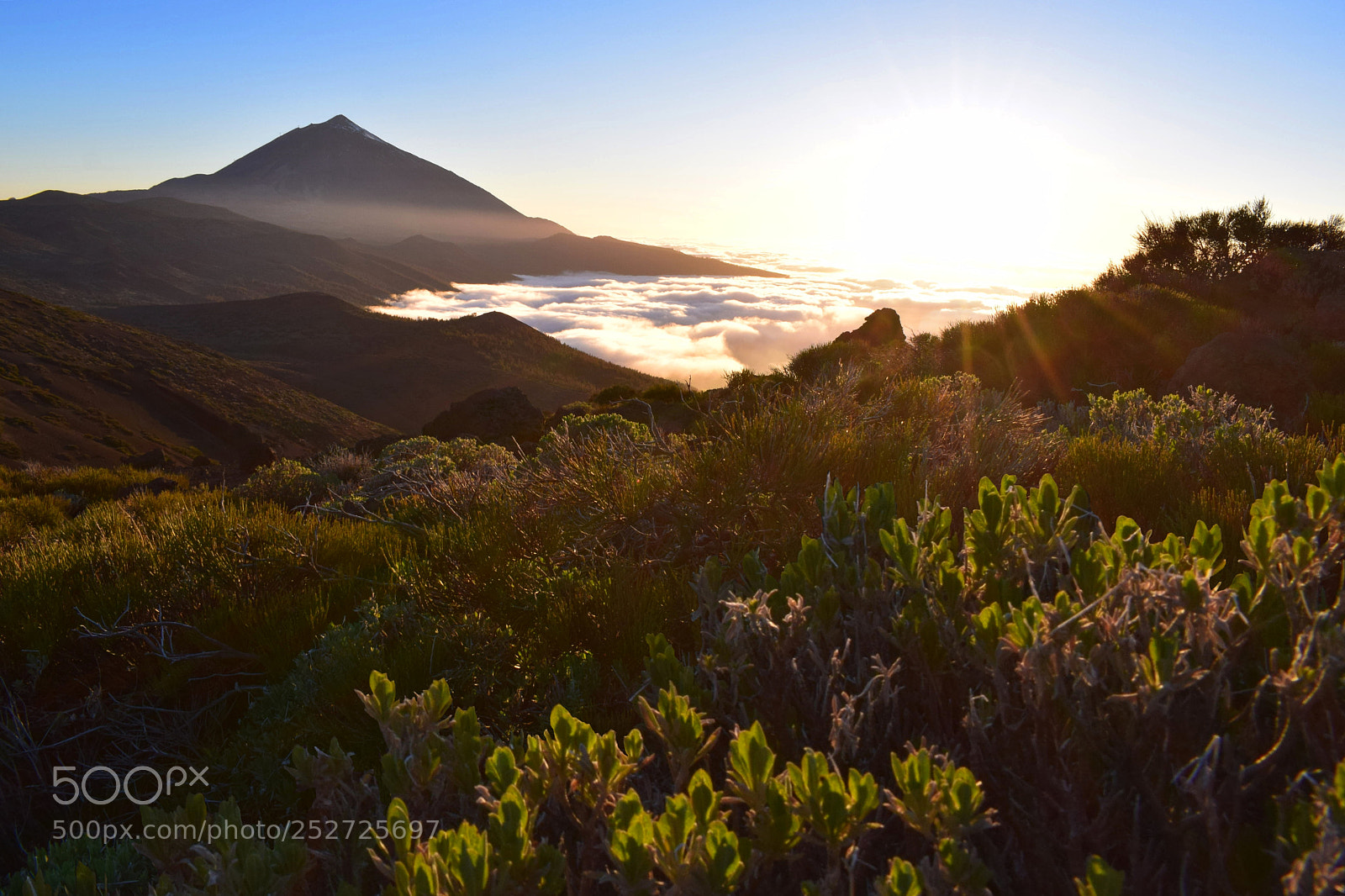Nikon D5300 sample photo. 4° teide photography
