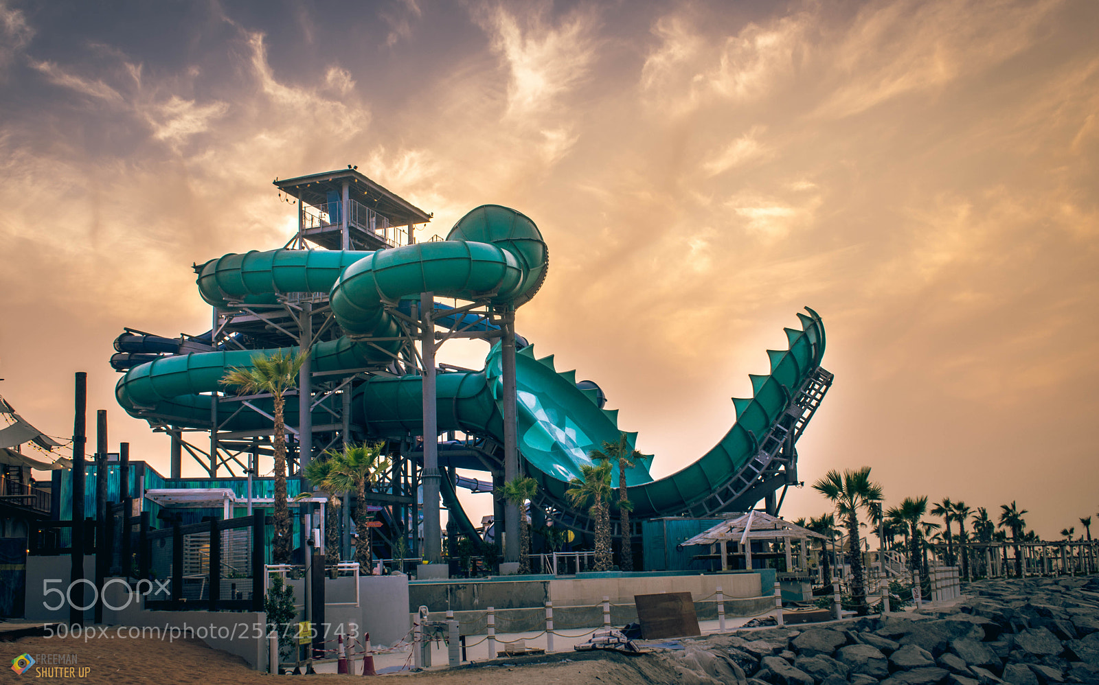 Nikon D5300 sample photo. La mer beach-dubai photography