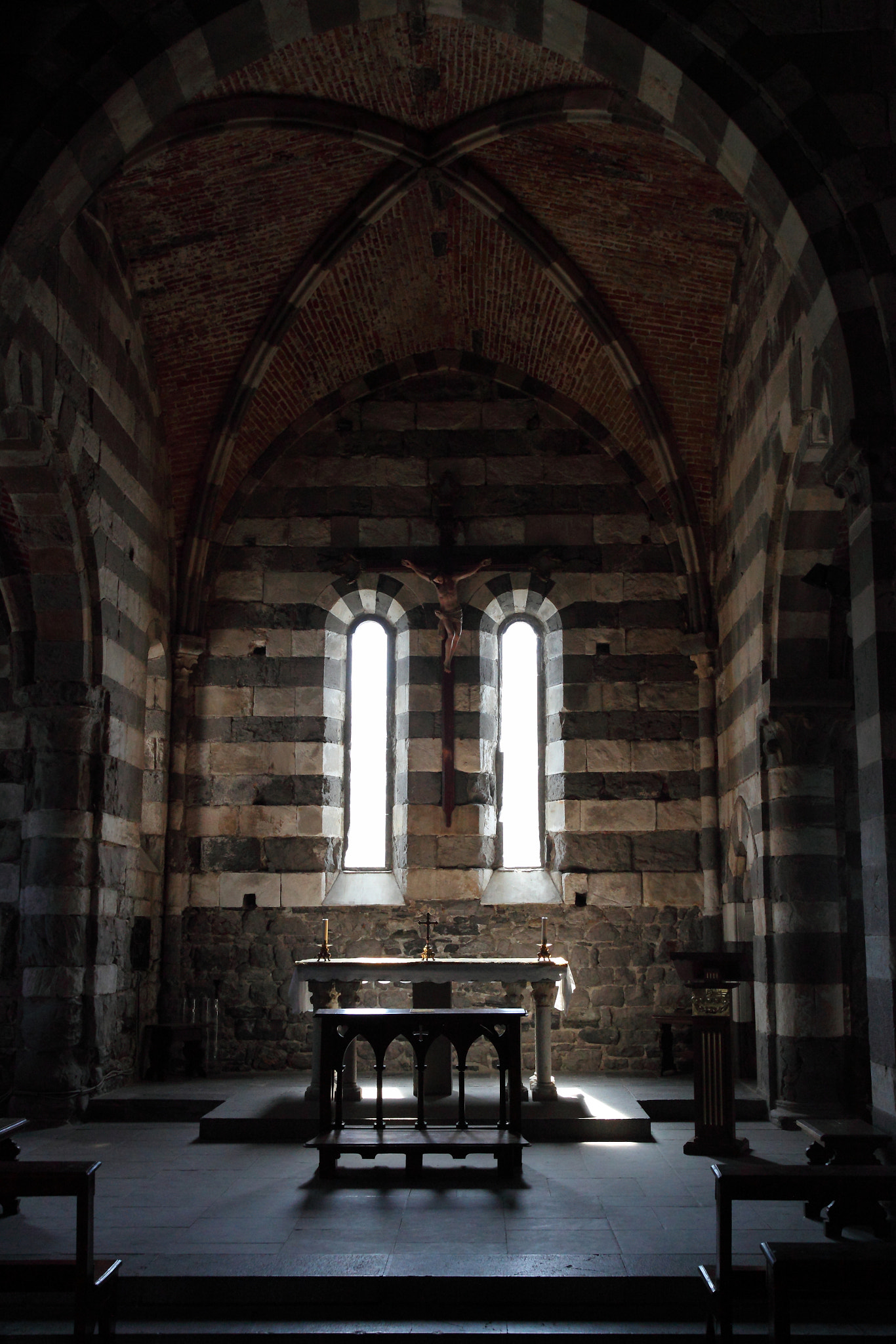 Canon EF 17-40mm F4L USM sample photo. San pietro church - portovenere photography